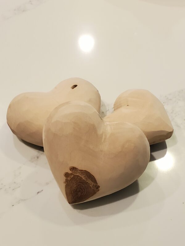 Milled Hearts