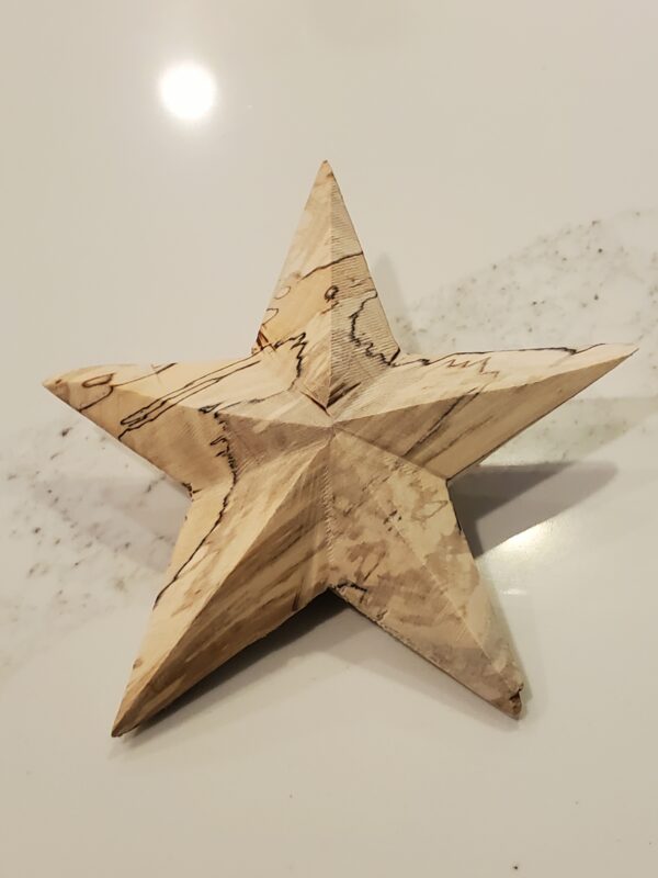 Milled Star