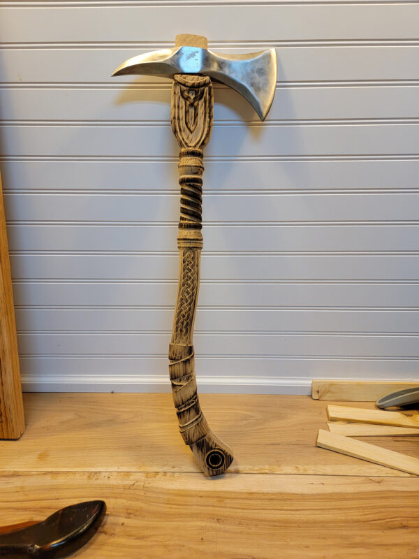 Viking Hatchet - Image 11